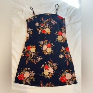 Francesca’s Floral Spring Women's Mini Dress